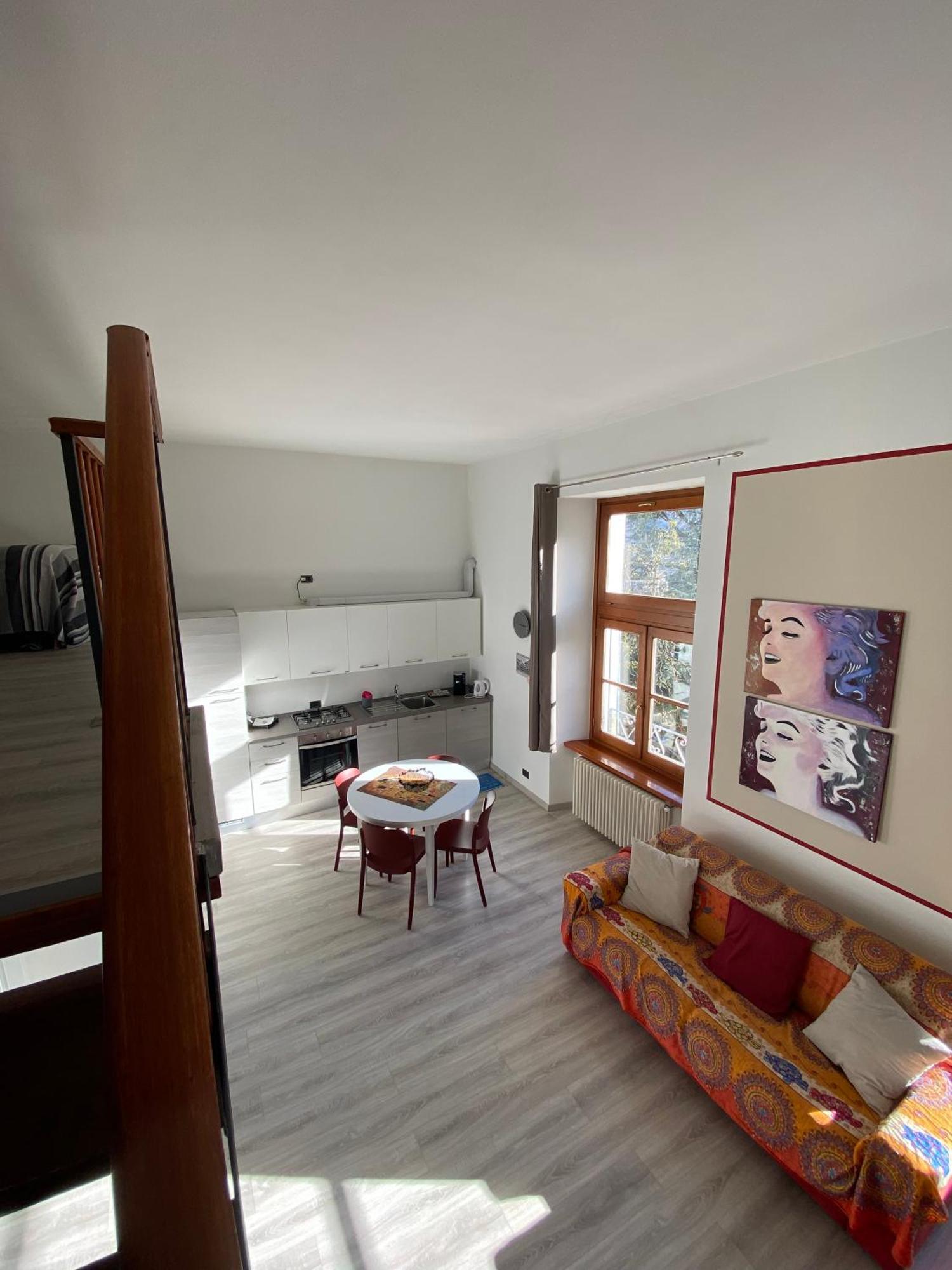 Appartamento Mantellini 2A Domodossola Esterno foto